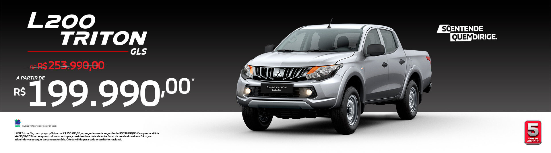 L200 TRITON GLS